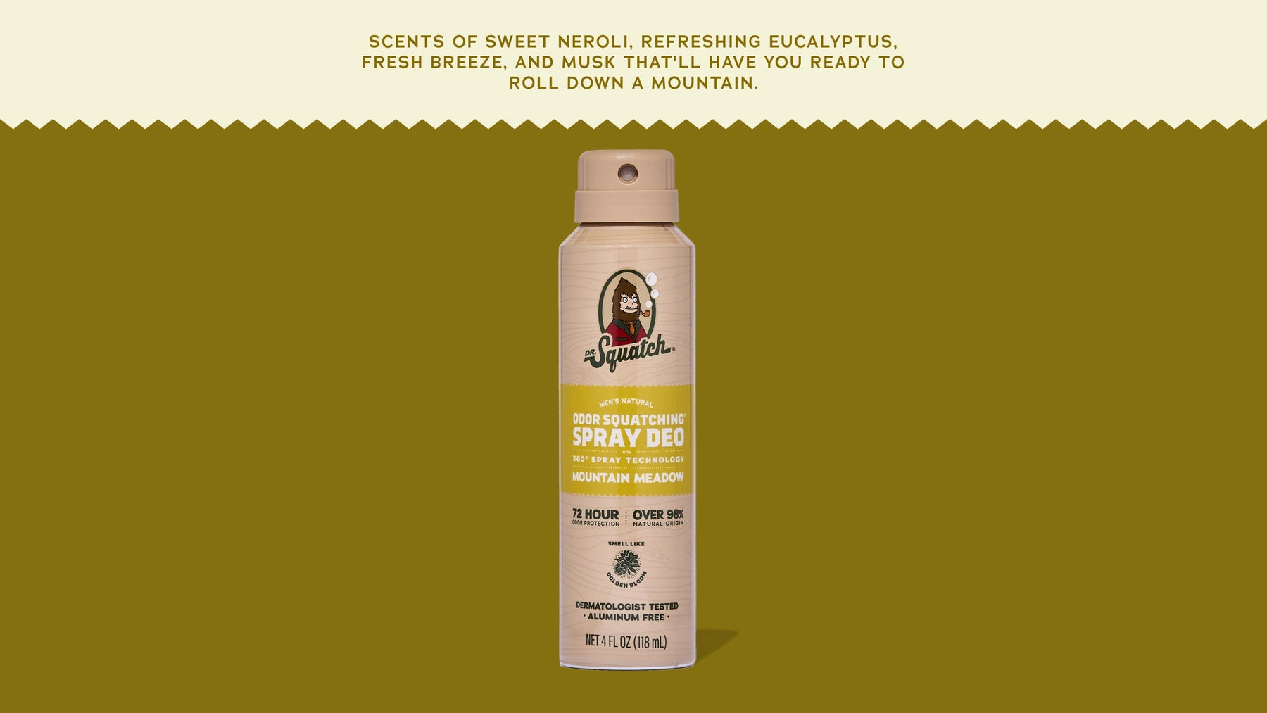 Deodorant Christian - Gentle Mist