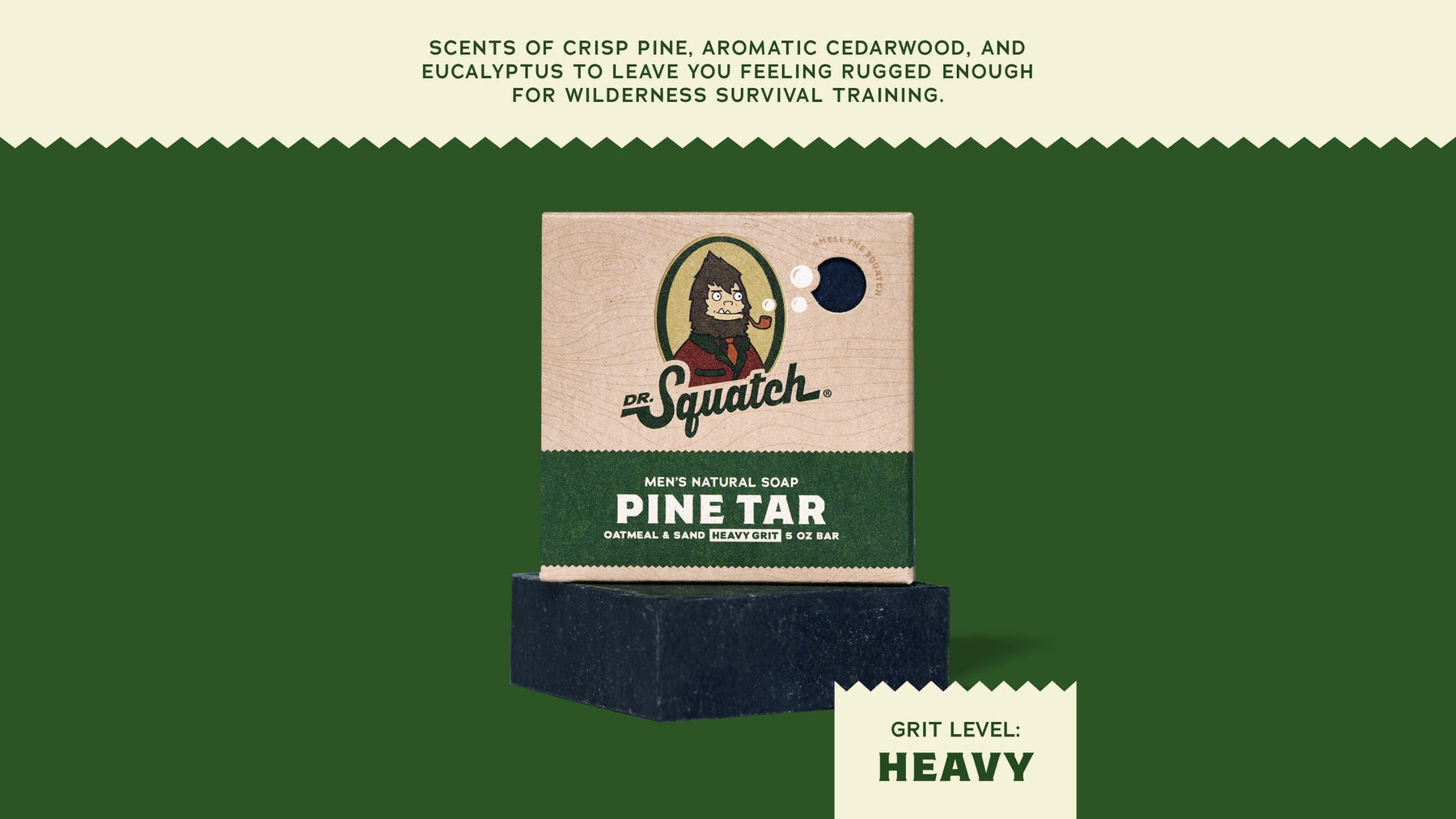 Pine Tar - Clean Feel