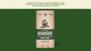 Pine Tar Deodorant - Fresh Start