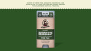 Pine Tar Invisible Glide Deodorant - Clean Mood
