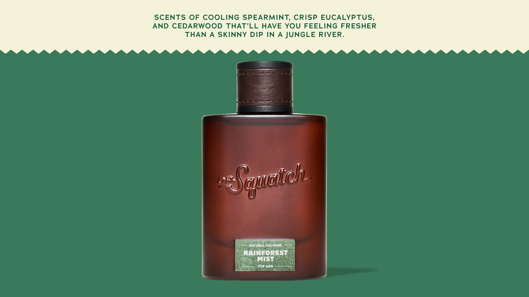 Rainforest Mist Cologne - Cozy Glow
