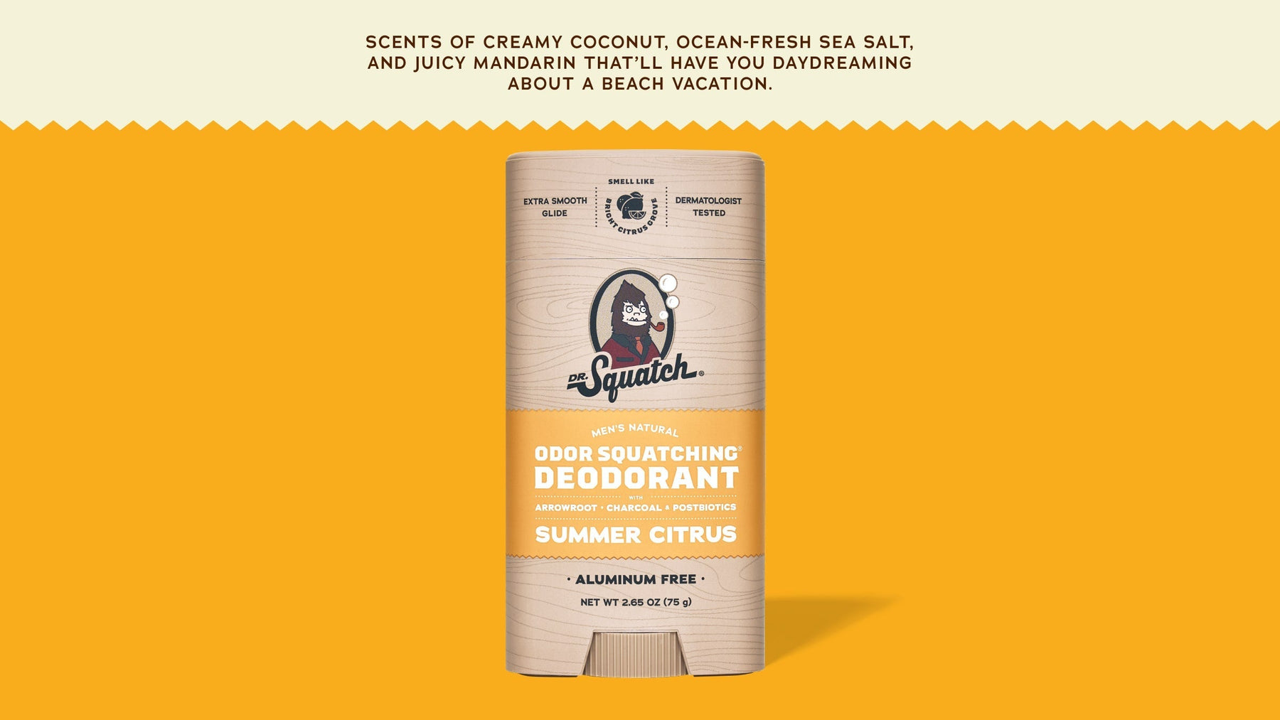 Summer Citrus Deodorant - Simple Touch