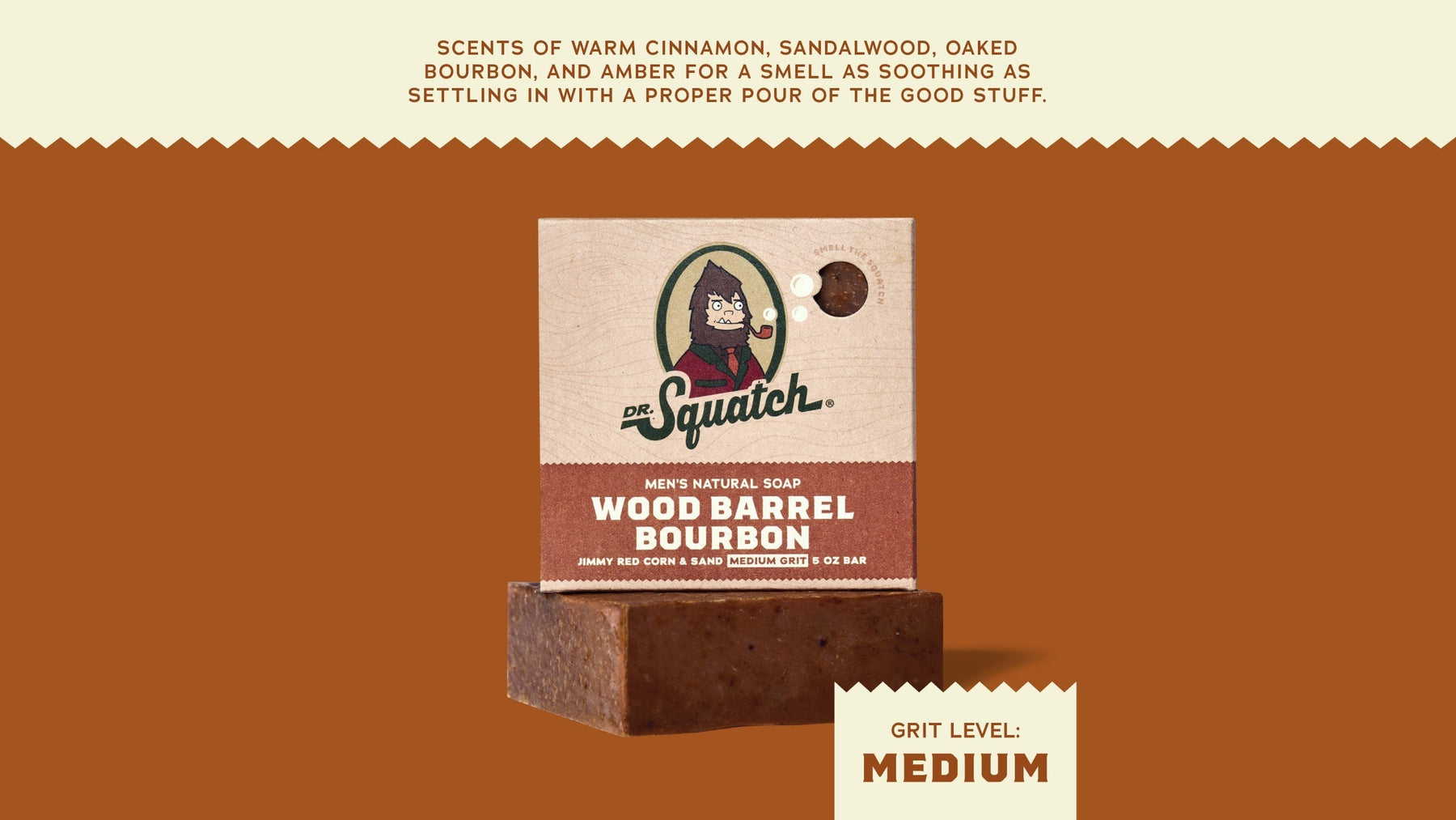Wood Barrel Bourbon - Daily Scent