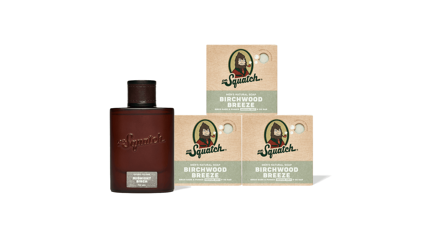 Birch Scents Set - Ready Routine