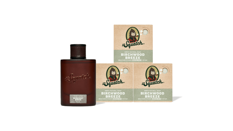 Birch Scents Set - Ready Routine