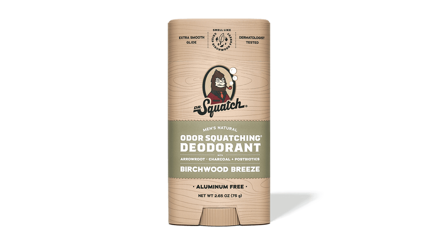 Birchwood Breeze Deodorant - Easy Care