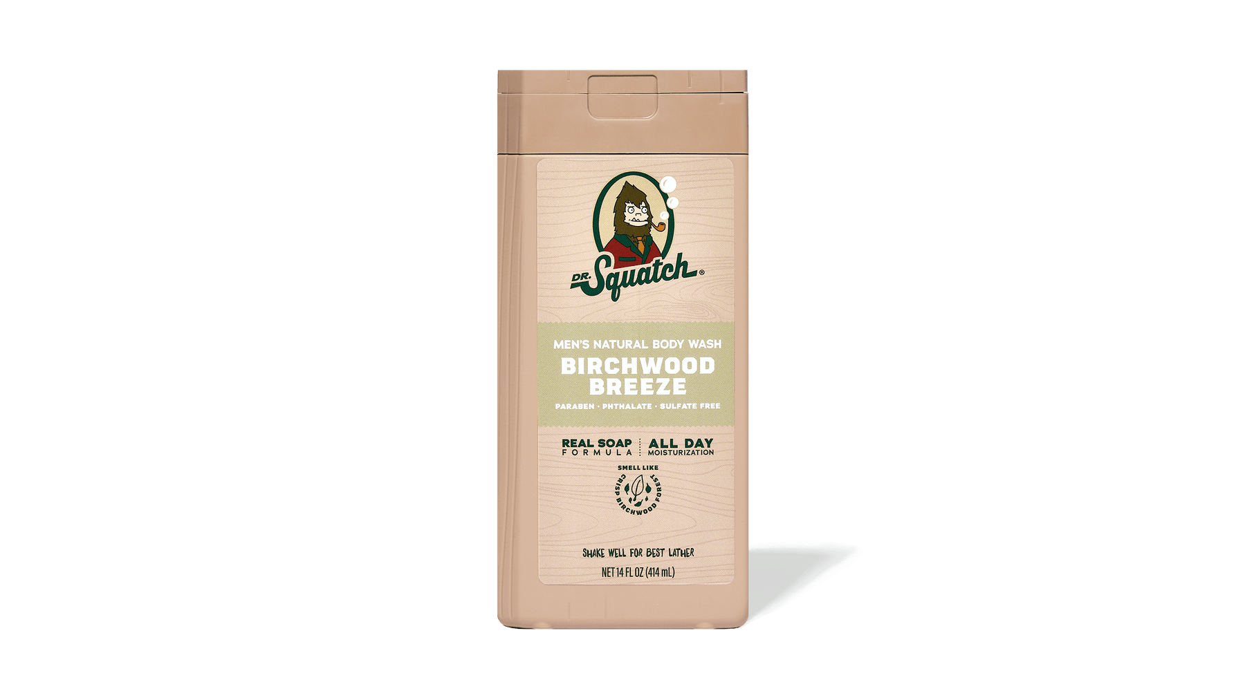 14 oz Birchwood Breeze Body Wash - Bright Scent