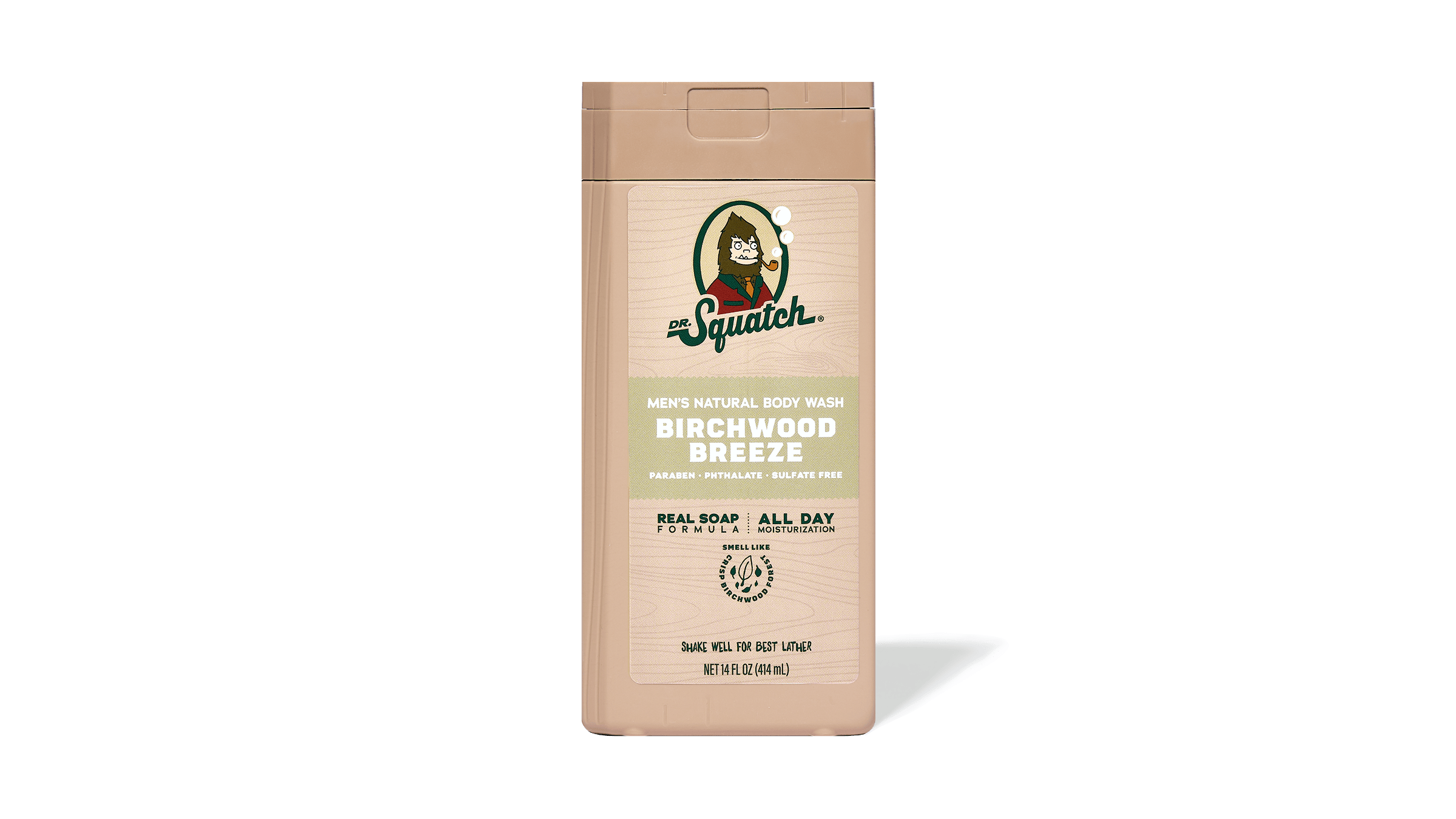 14 oz Birchwood Breeze Body Wash - Bright Scent