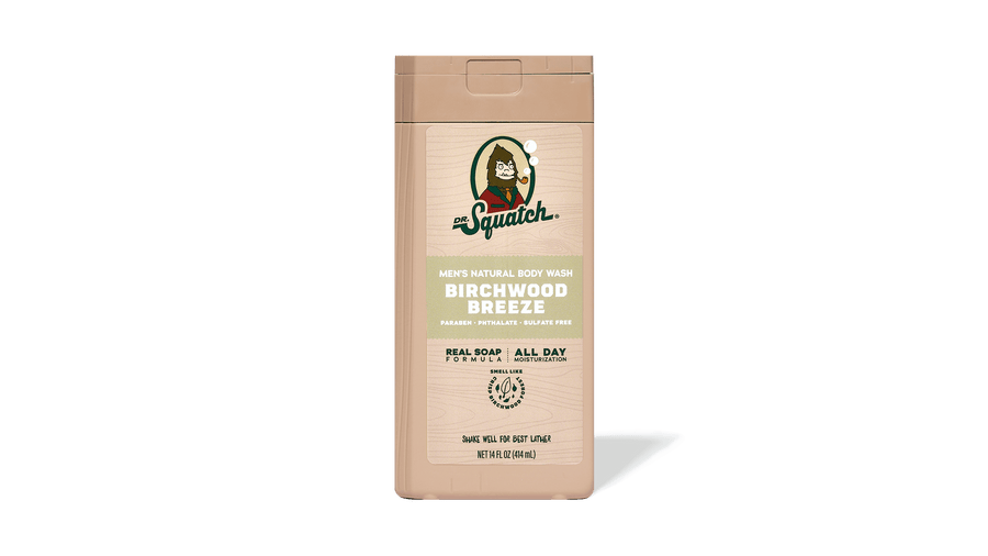 14 oz Birchwood Breeze Body Wash - Bright Scent