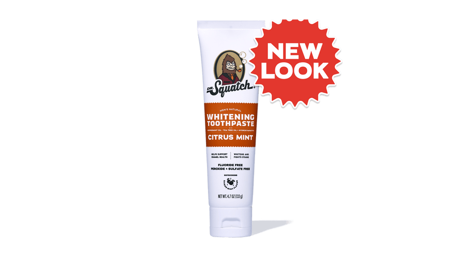 Citrus Mint Whitening Toothpaste - Clean Style