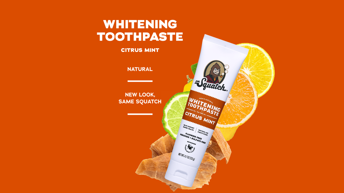 Citrus Mint Whitening Toothpaste - Clean Style