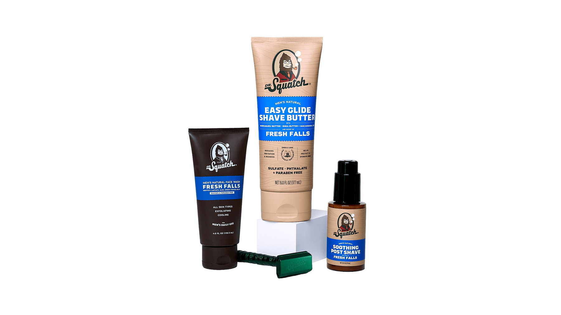 Complete Shave Set - Fresh Pair