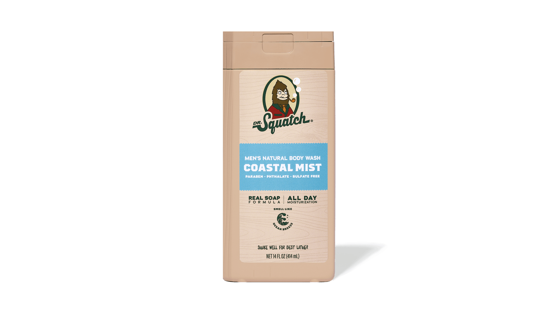 14 oz Coastal Mist Body Wash - Easy Spritz