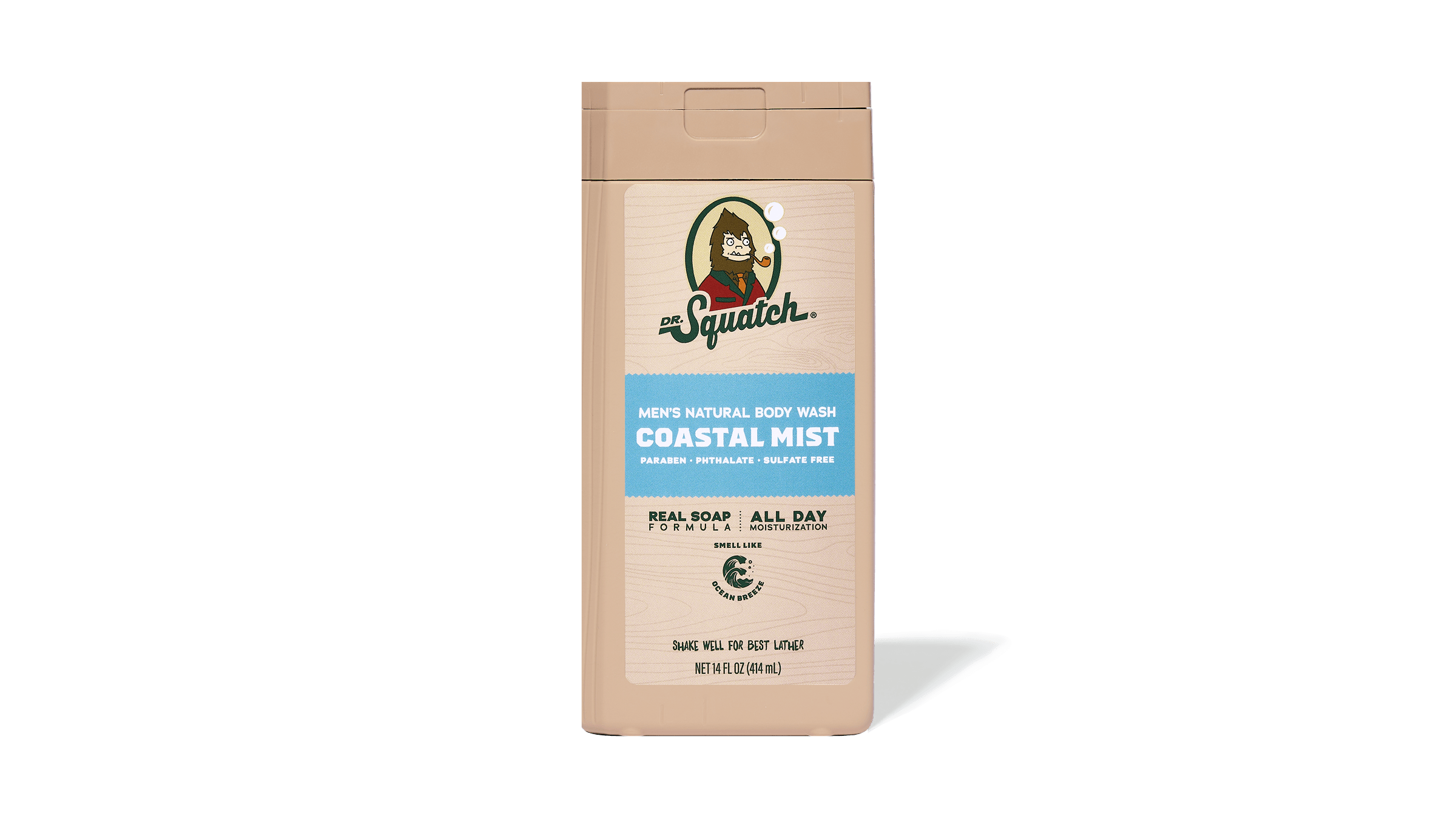 14 oz Coastal Mist Body Wash - Easy Spritz