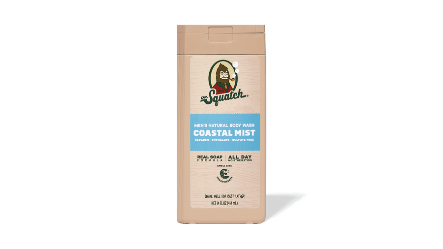 14 oz Coastal Mist Body Wash - Easy Spritz