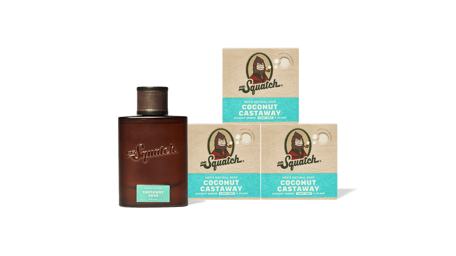 Coconut Scents Set - Fresh Pair