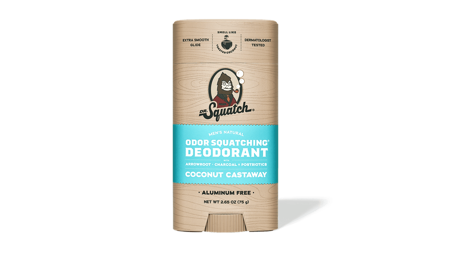 Coconut Castaway Deodorant - Smooth Touch