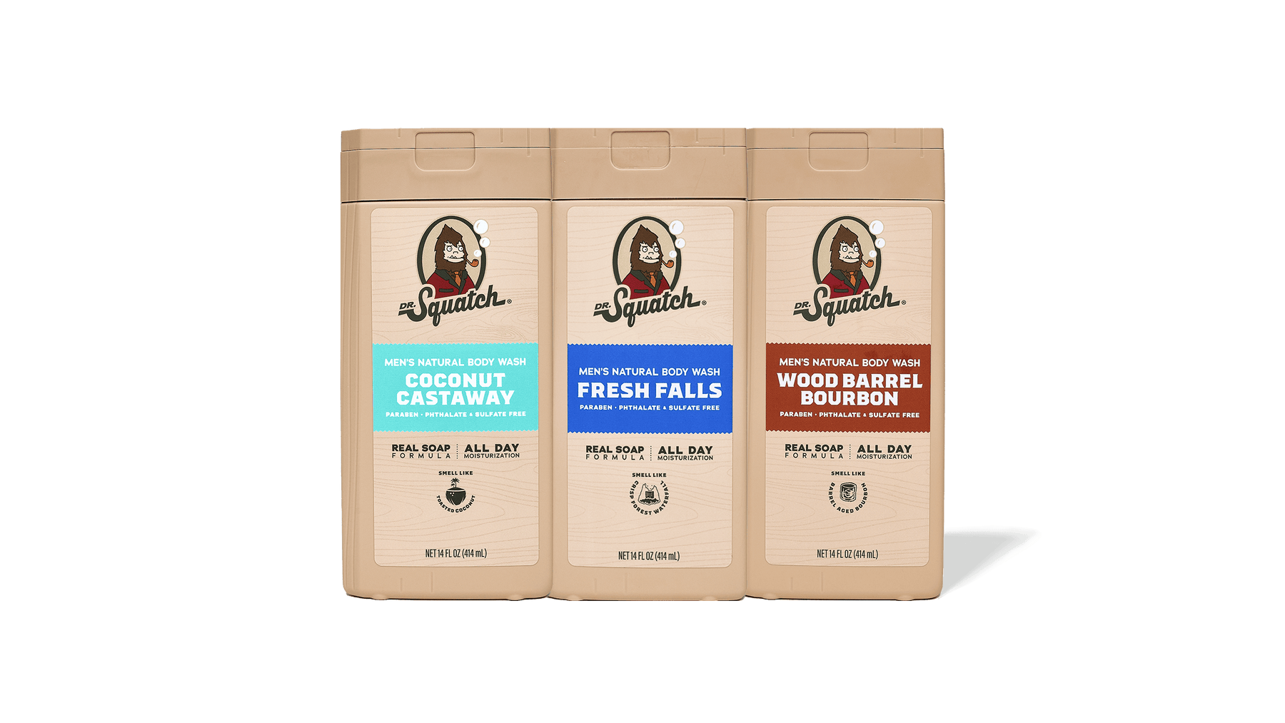 Body Wash 3-Pack - Ready Routine