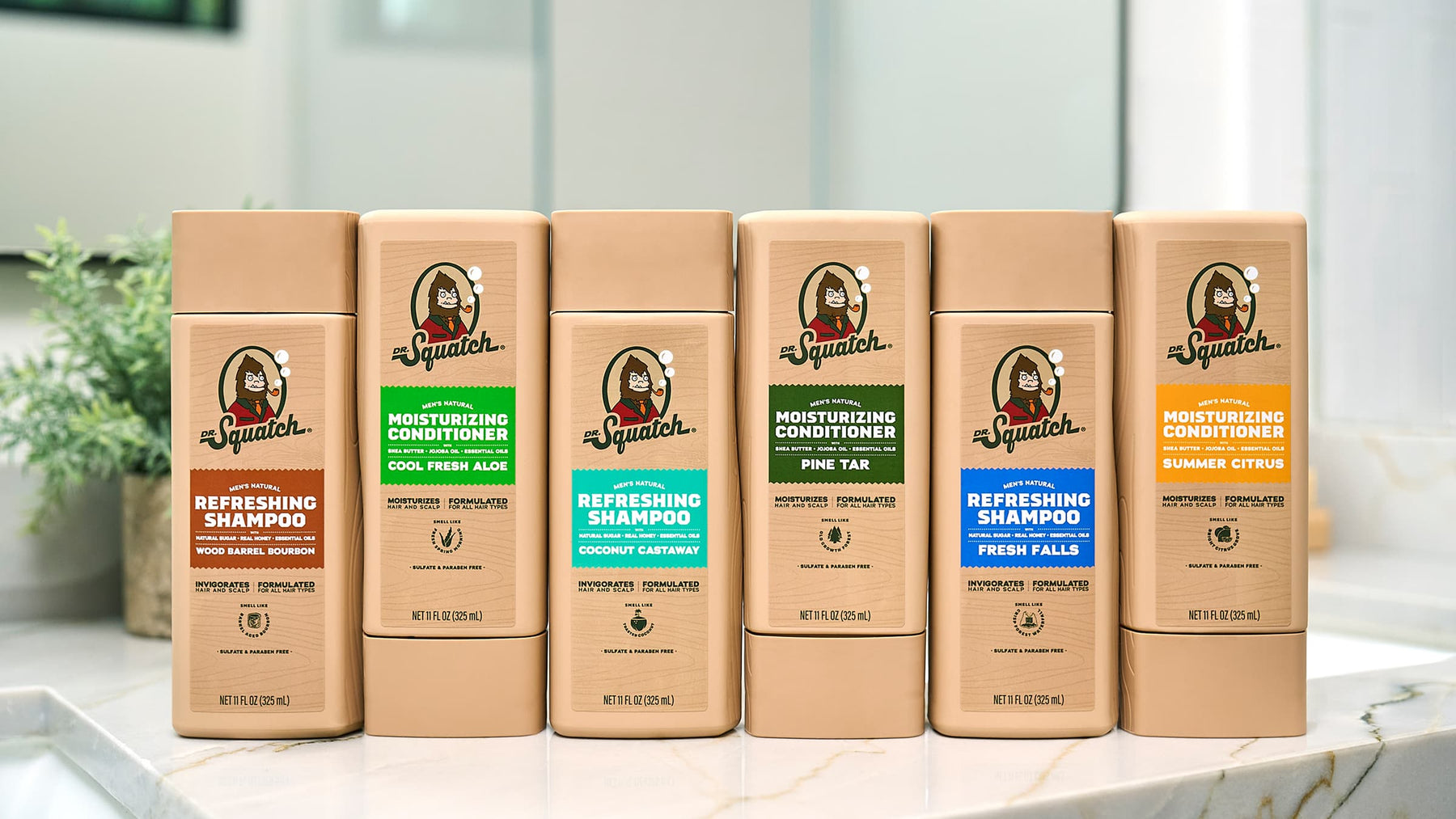 Coconut Castaway Hair Care Kit - Daily Set