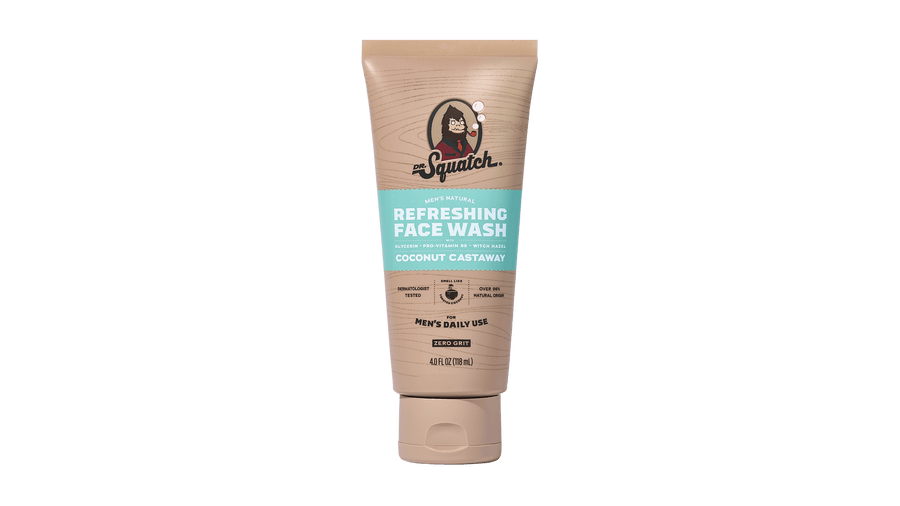 Coconut Castaway Refreshing Face Wash - Daily Clean