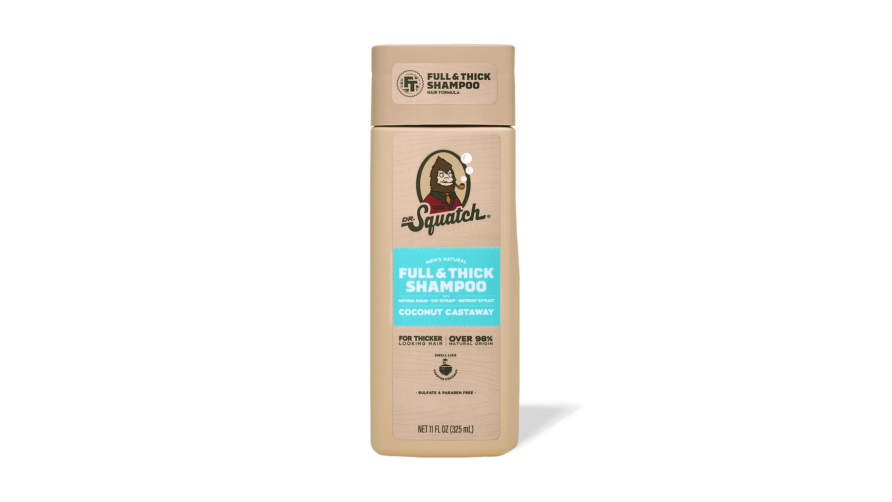 Coconut Castaway Full & Thick Shampoo - Modern Blend