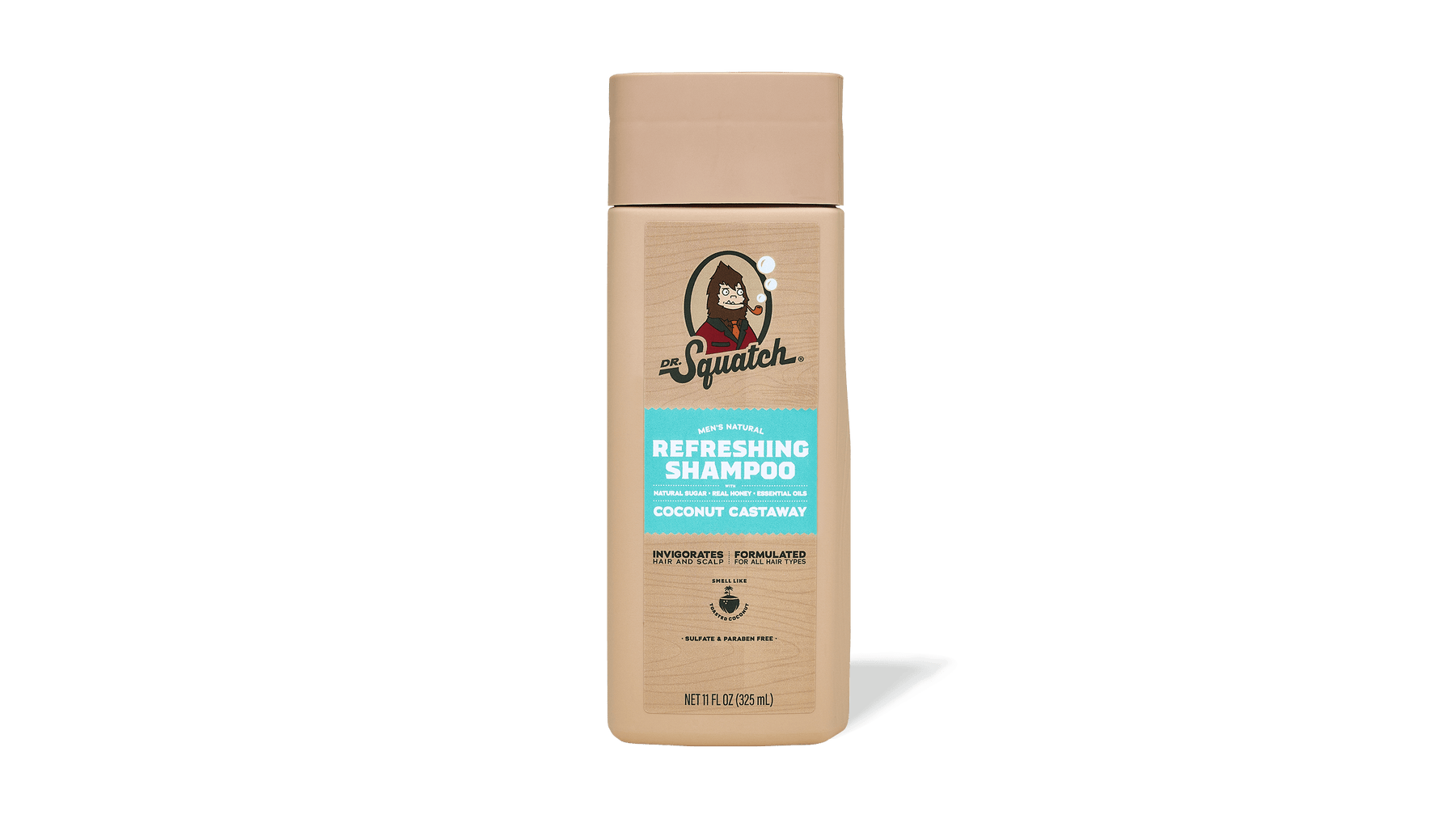 Coconut Castaway Shampoo - Daily Scent
