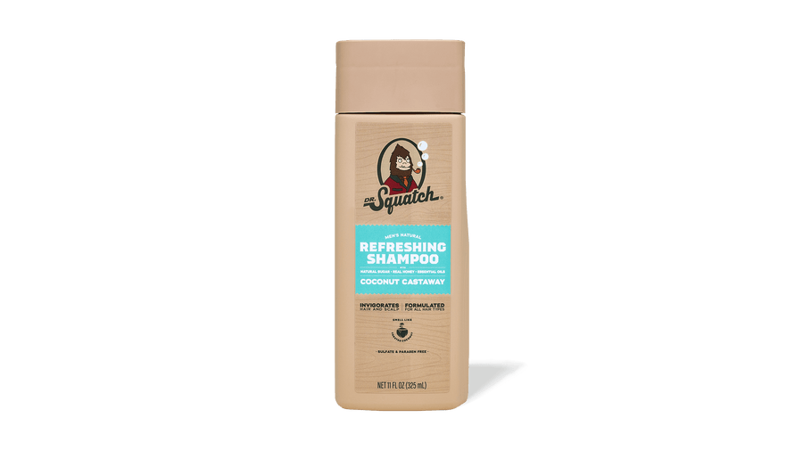 Coconut Castaway Shampoo - Daily Scent