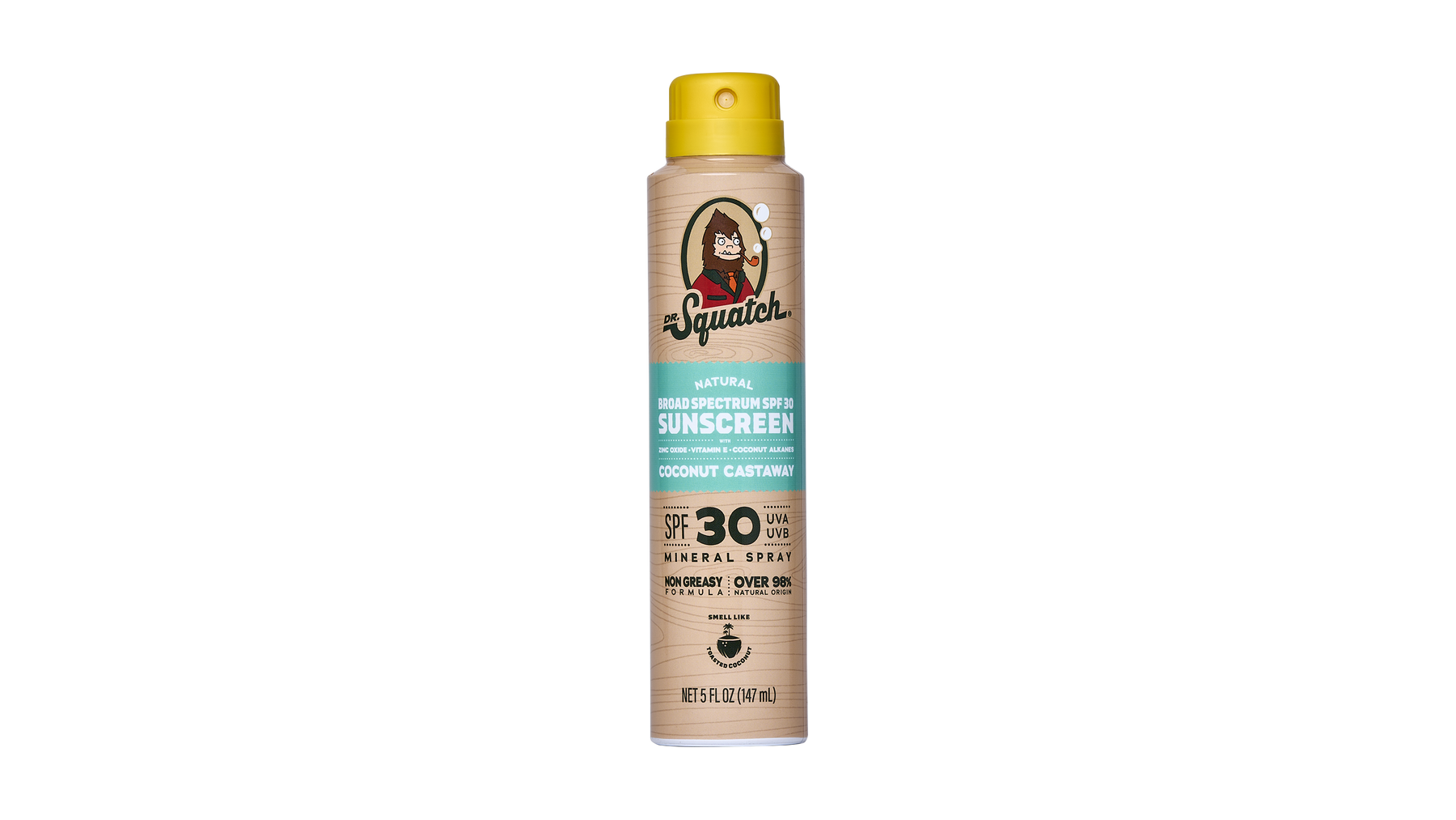 Coconut Castaway Spray Sunscreen - Soft Balance