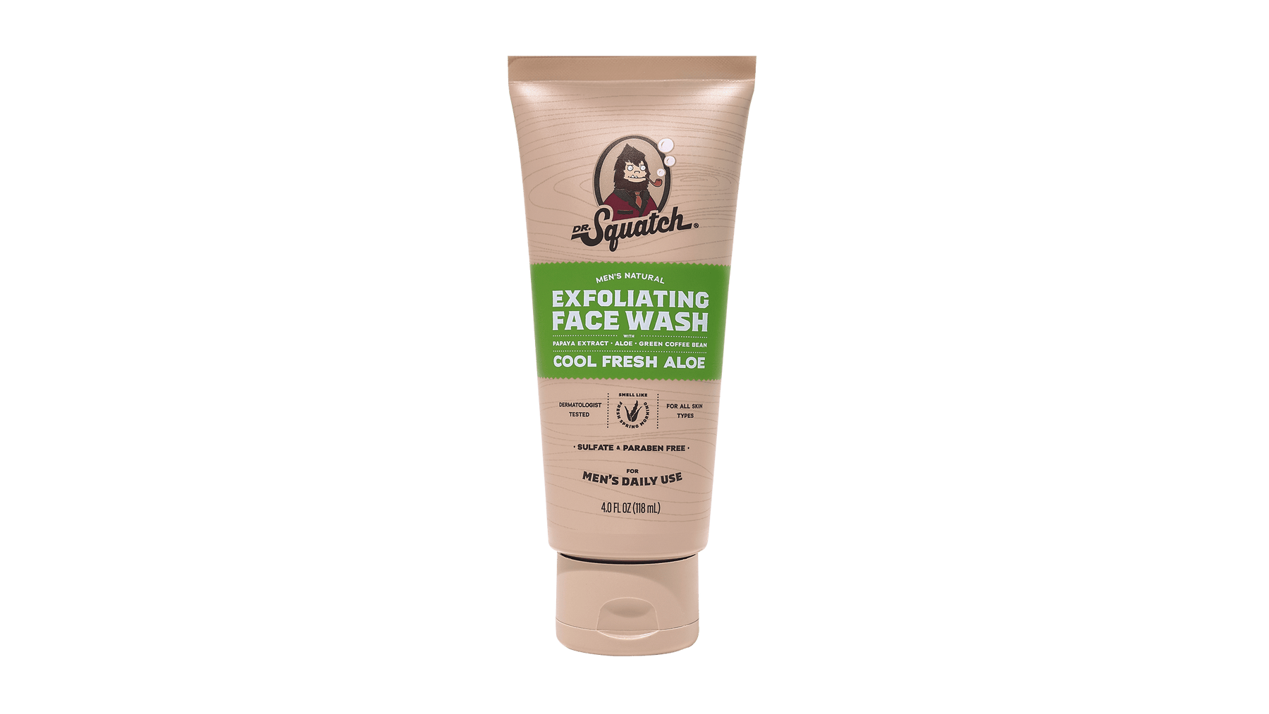 Cool Fresh Aloe Exfoliating Face Wash - Home Choice