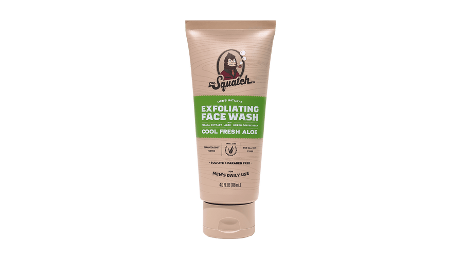 Cool Fresh Aloe Exfoliating Face Wash - Home Choice