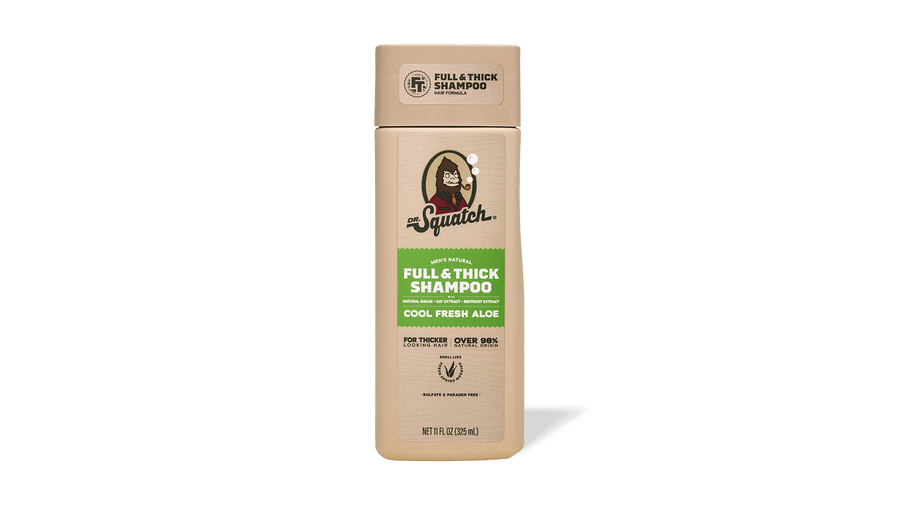 Cool Fresh Aloe Full & Thick Shampoo - Modern Blend