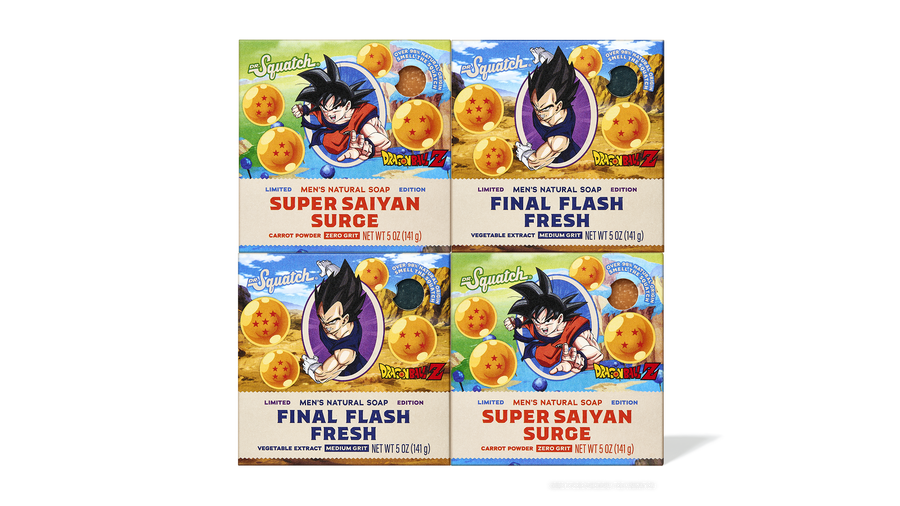 Dragon Ball Z 4-Pack - Ready Routine