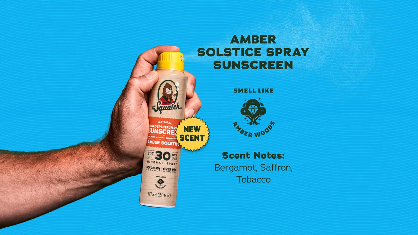 Amber Solstice Spray Sunscreen - Soft Balance