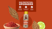 Dr. Squatch Spray | SPF 30 UVA/UVB Protection | Non-Greasy Mineral Sunscreen for Men - Daily Clean