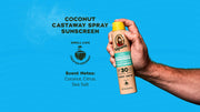 Coconut Castaway Spray Sunscreen - Soft Balance