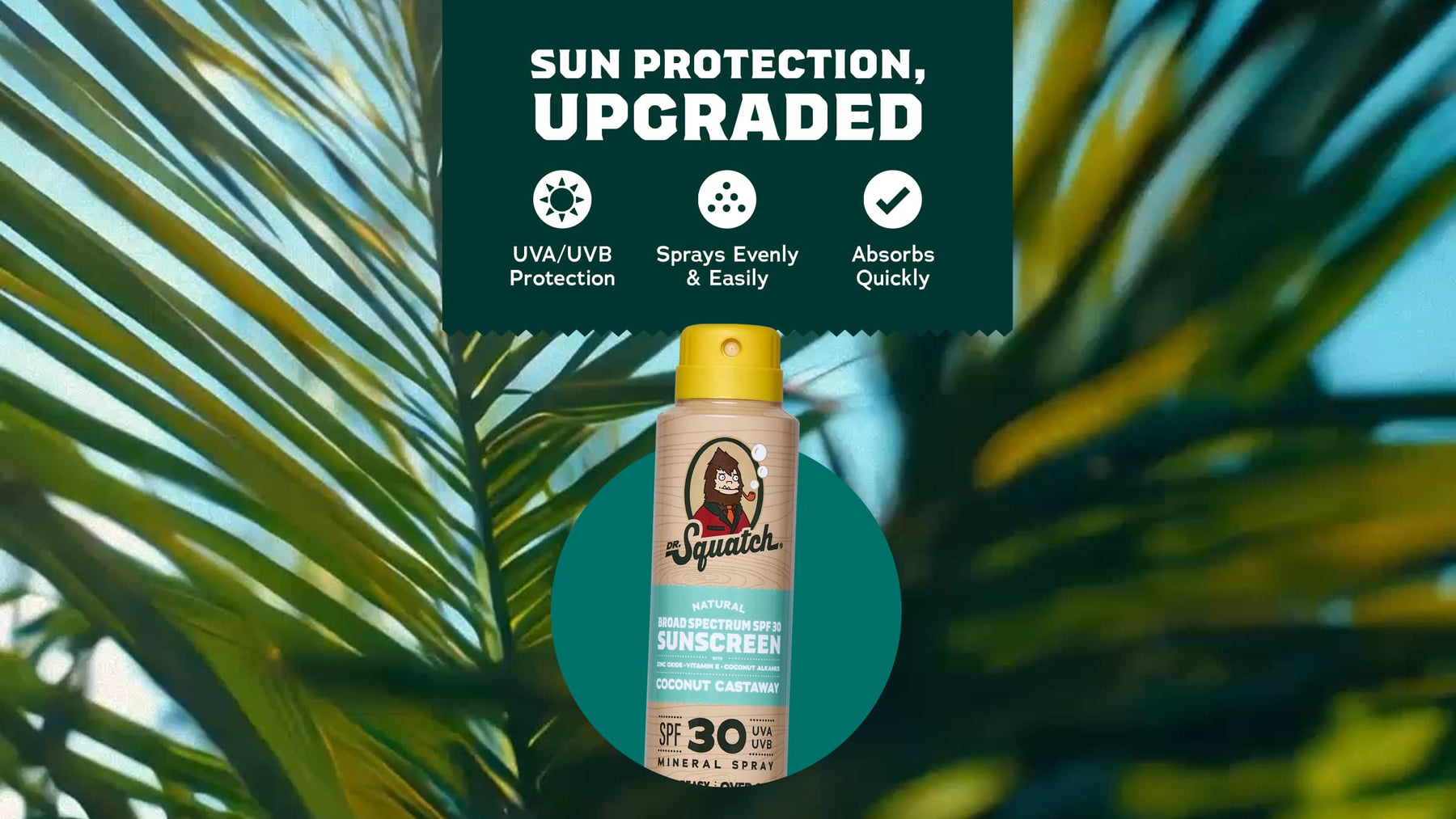 Coconut Castaway Spray Sunscreen - Soft Balance
