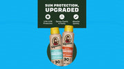 Dr. Squatch Spray 2-Pack | SPF 30 UVA/UVB Protection | Non-Greasy Mineral Sunscreen for Men - Gift Ready
