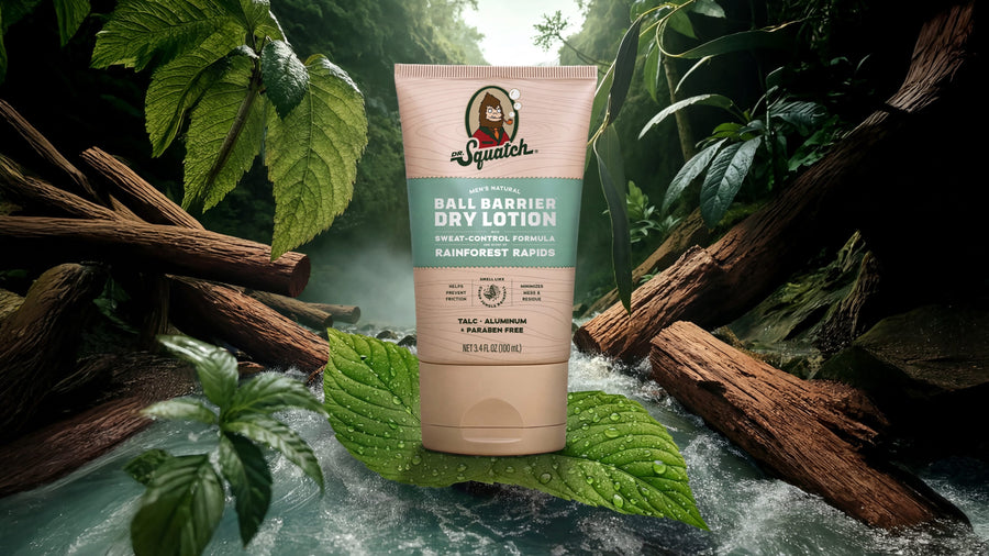 Rainforest Rapids Dry Lotion - Smooth Layer