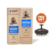 Dr. Squatch Hair Care Kit + Free Scalp Scrubber | Full & Thick Shampoo | Moisturizing Conditioner | Natural Products for Men - Fresh Pair