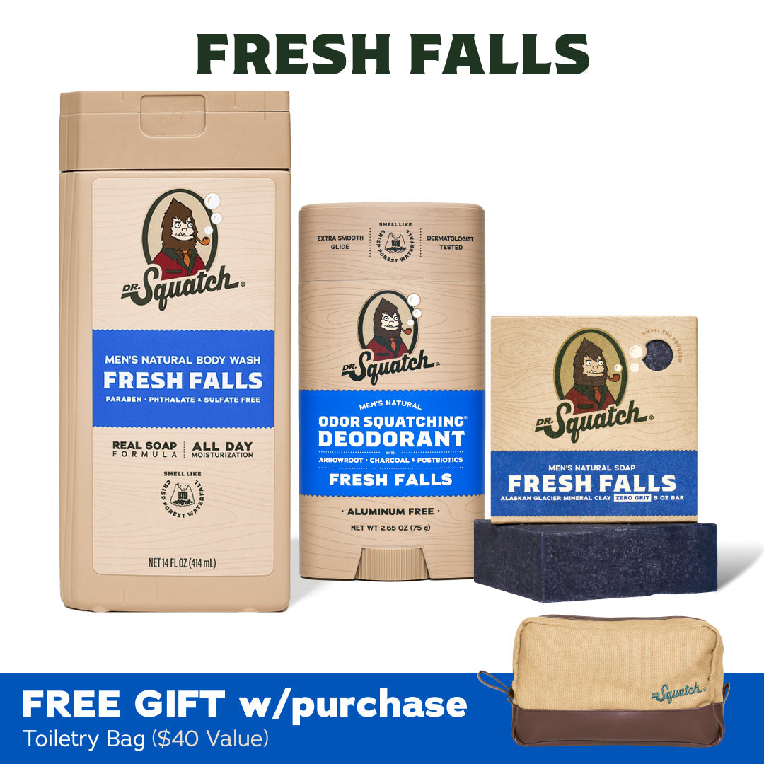 Soap, Deo, Body Wash + Gift With Purchase - FFL - Classic Notes