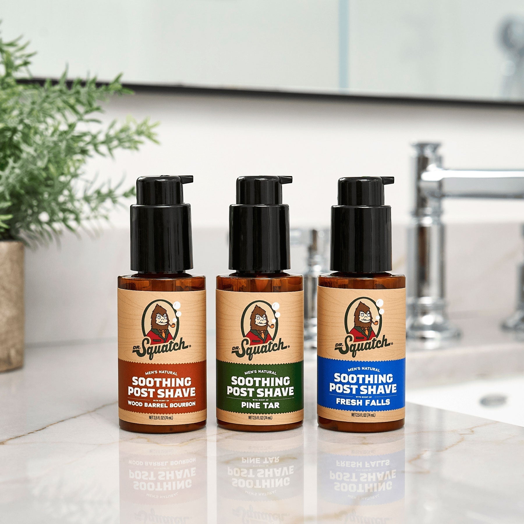 Soothing Post Shave Pine Tar - Classic Notes