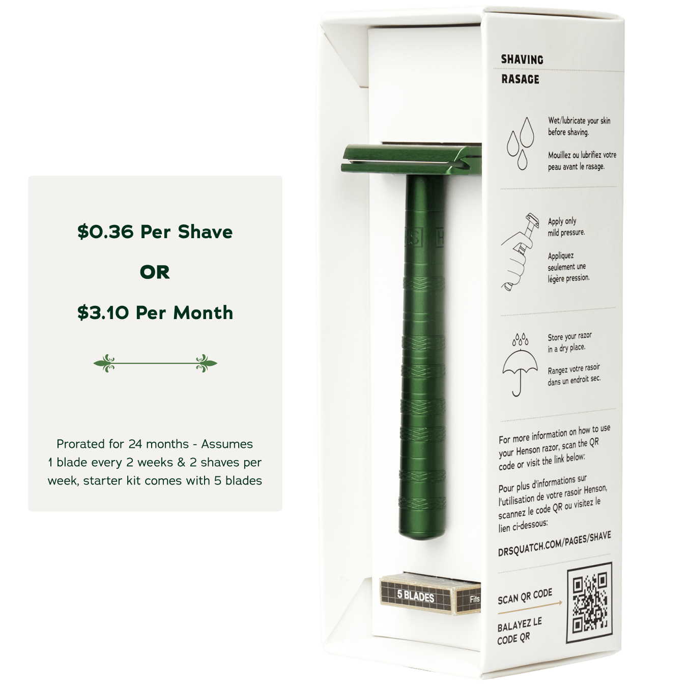 Safety Razor - Simple Routine