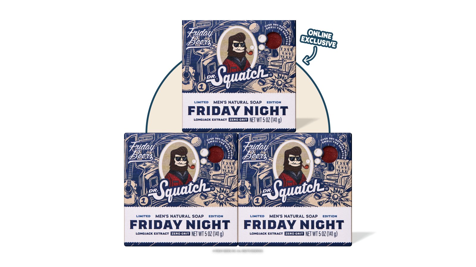 Friday Night 3-Pack - Simple Edit