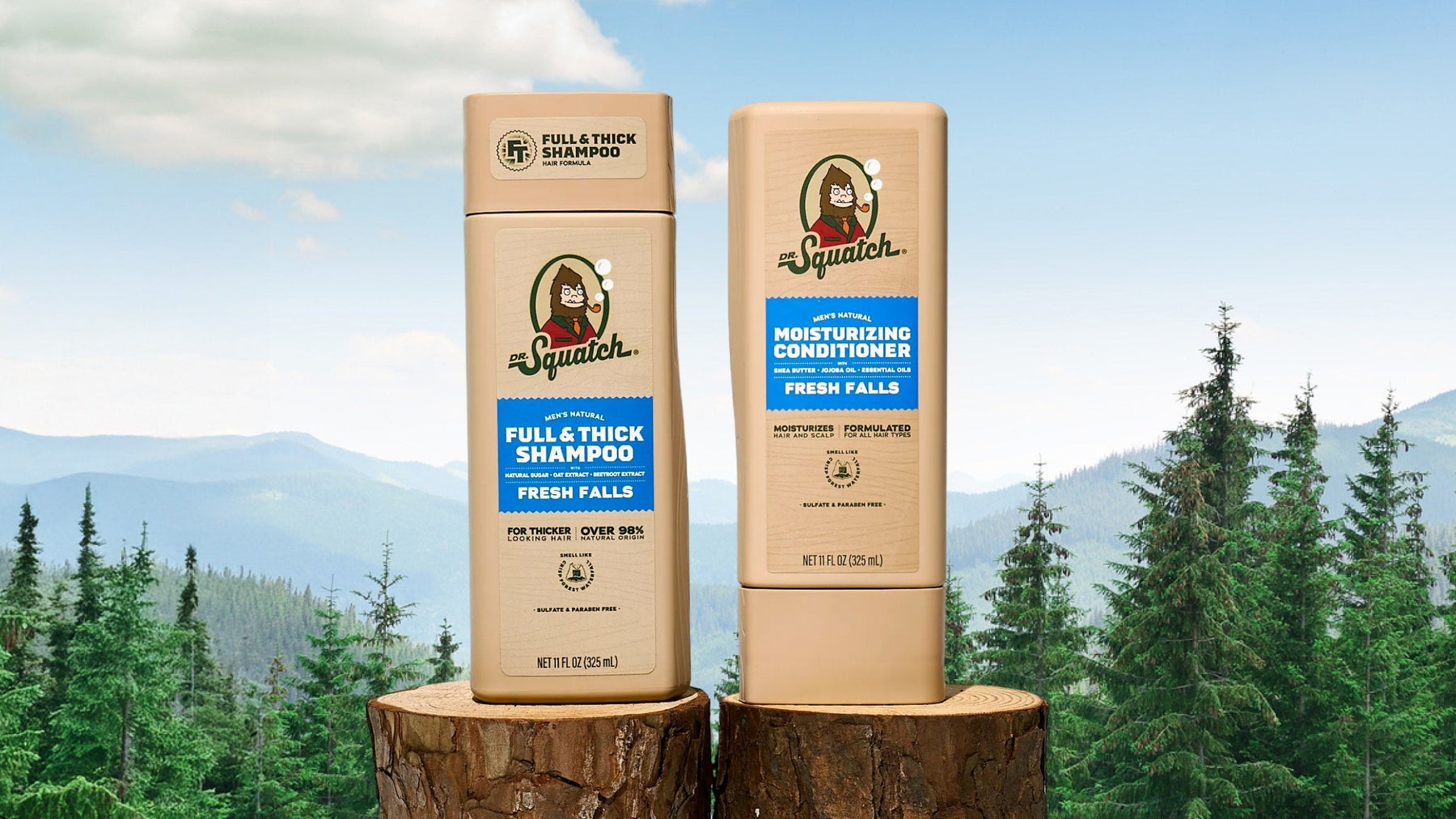 Full & Thick Hair Care Kit - Fresh Pair