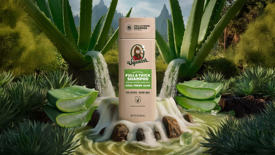 Cool Fresh Aloe Full & Thick Shampoo - Modern Blend