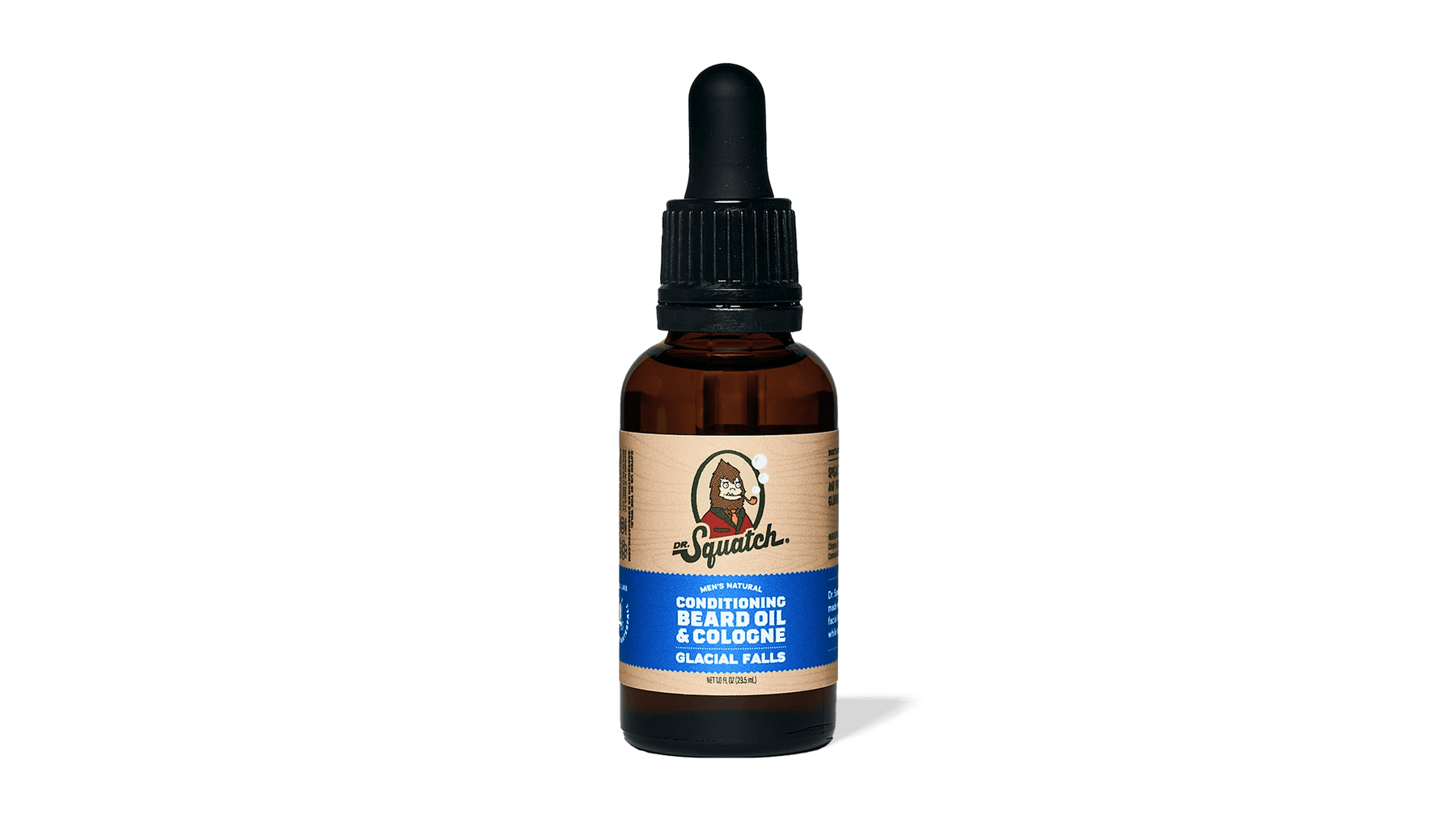Conditioning Beard Oil & Cologne Glacial Falls - Bright Finish