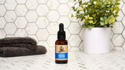 Conditioning Beard Oil & Cologne Glacial Falls - Bright Finish