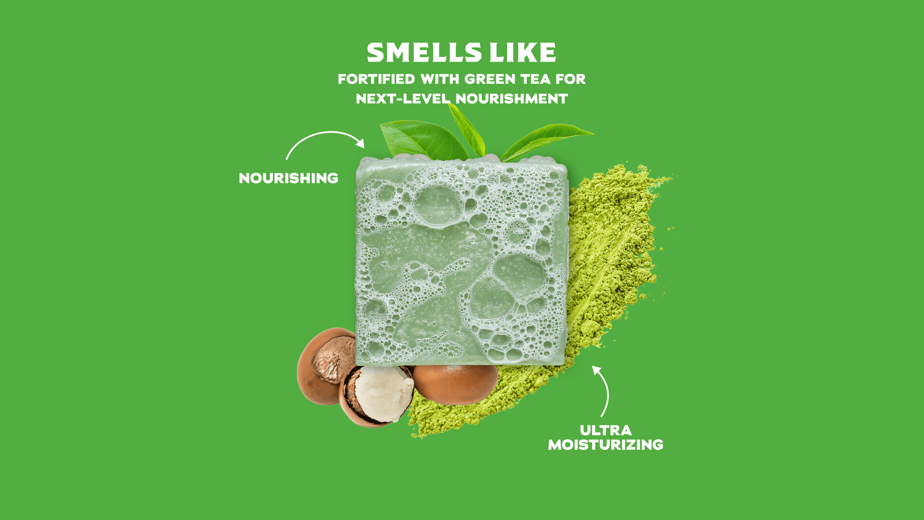 Green Tea Butter - Clean Feel