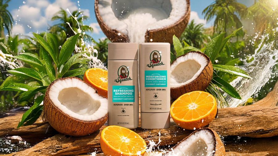 Coconut Castaway Hair Care Kit - Daily Set