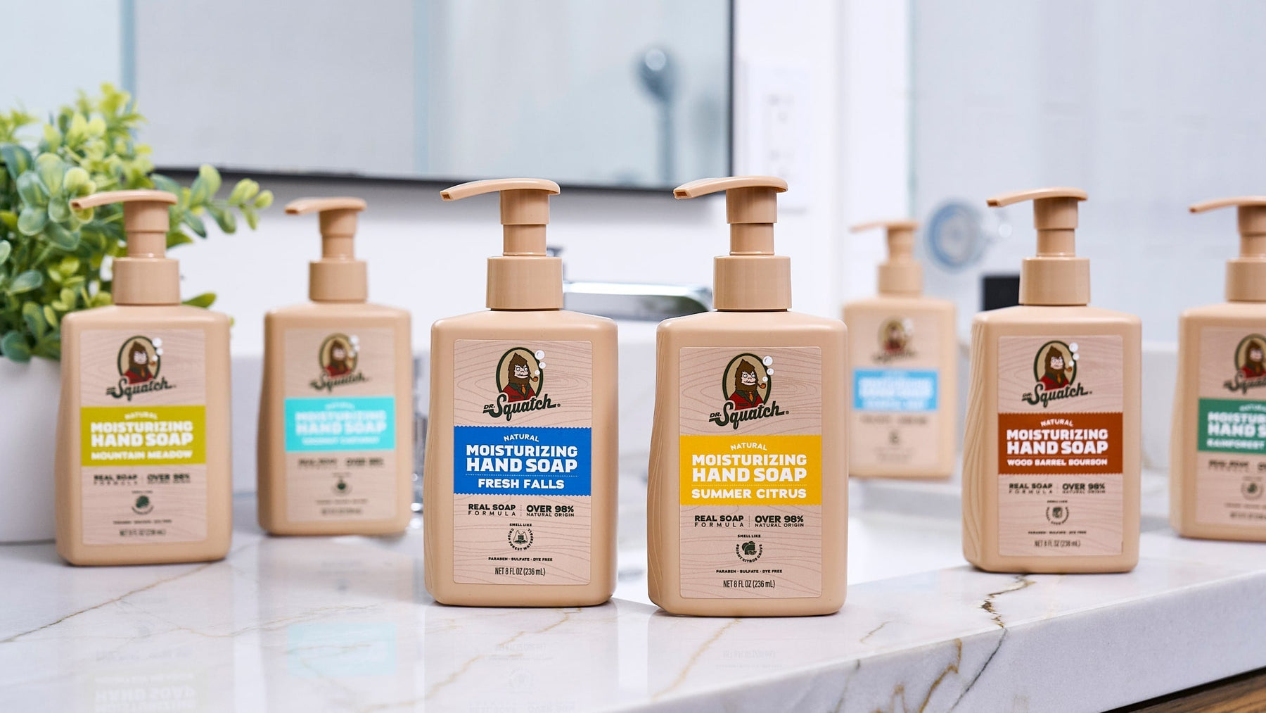 Hand Soap 2-Pack - Clean Bundle